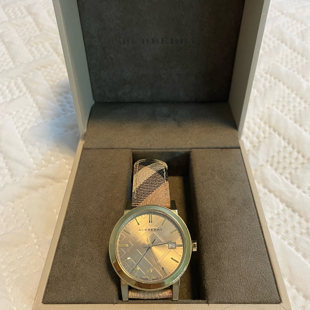 Burberry Watch 100% Authentic